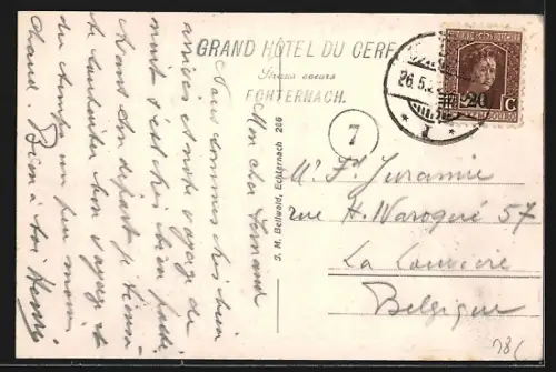 AK Echternach, Marktplatz