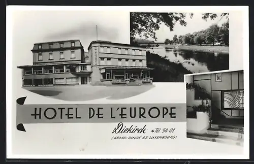 AK Diekirch, Hotel de L`Europe