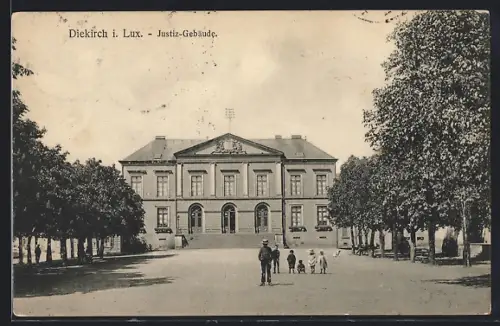 AK Diekirch, Blick auf das Justiz-Gebäude