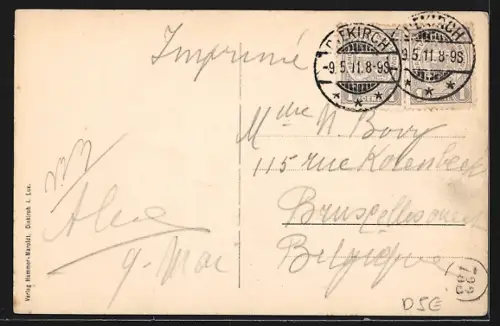 AK Diekirch, Blick auf das Justiz-Gebäude