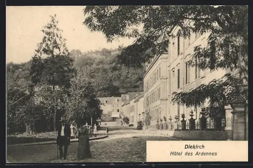 AK Diekirch, Place Wirtgen