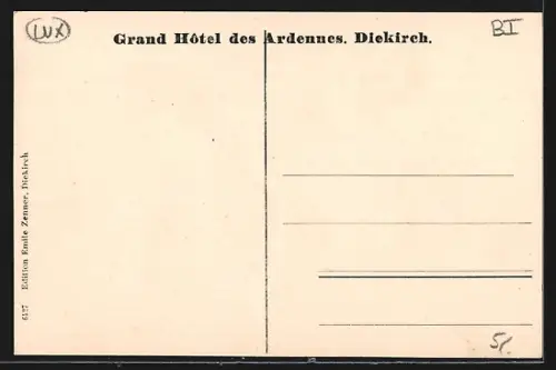 AK Diekirch, Place Wirtgen