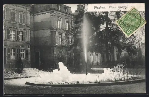 AK Diekirch, Place Wirtgen