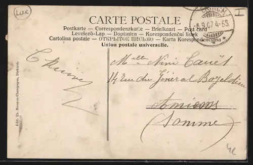 AK Diekirch, Place Wirtgen