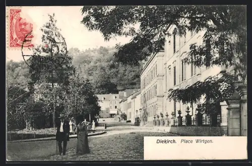 AK Diekirch, Place Wirtgen