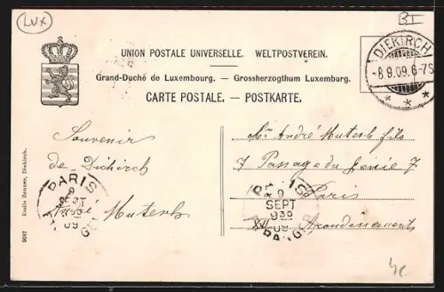 AK Diekirch, Place Wirtgen