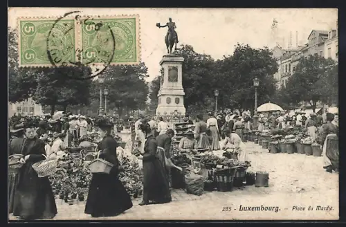AK Luxembourg, Place du Marché