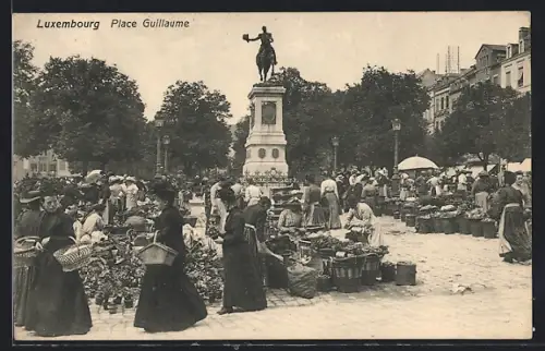 AK Luxembourg, Place du Marché