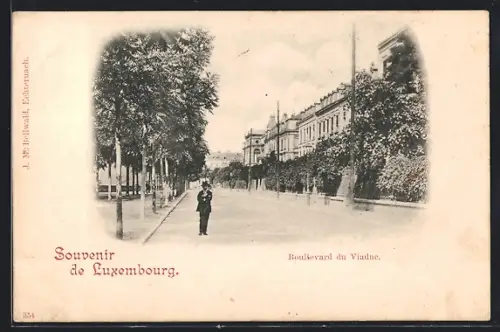 AK Luxembourg, Boulevard du Viaduc