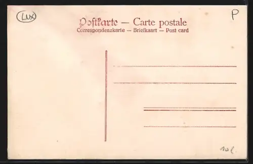 AK Esch a. d. Alzette, Festival Esch, Blumencorso, Aufstellung Stadthausplatz