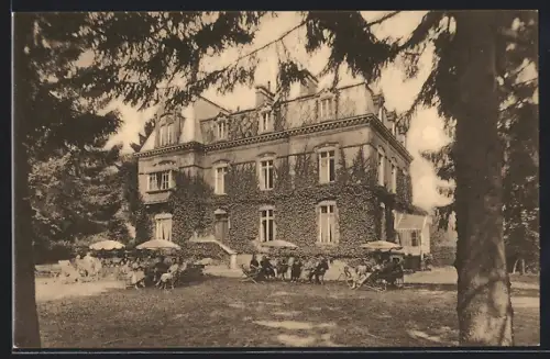 AK Echternach, Hotel Bon Repos, Rue Maximilien