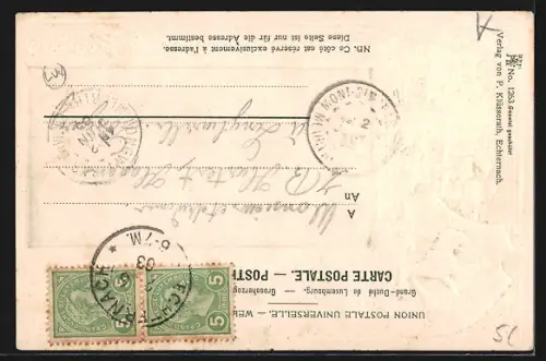 Präge-AK Echternach, Vue générale