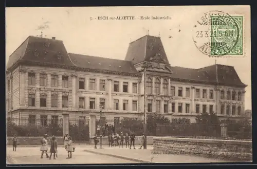 AK Esch-sur-Alzette, Ecole Industrielle