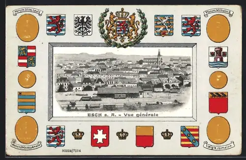 AK Esch s. A., Vue générale