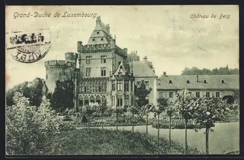AK Berg, Château de Berg