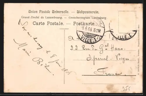 AK Berg, Château de Berg