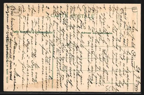 AK Rotterdam, Monument Erasmus, Groote Markt, Nationalfahne