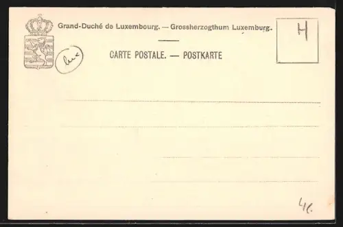 AK Luxembourg, Pont Adolphe, Faubourg du Grund, Rochers du Boc, Plateau d`Altmünster