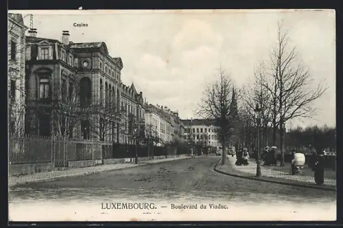 AK Luxembourg, Boulevard du Viaduc, Casino
