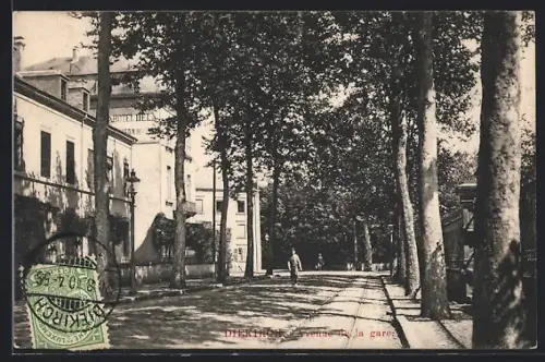 AK Diekirch, Avenue de la gare