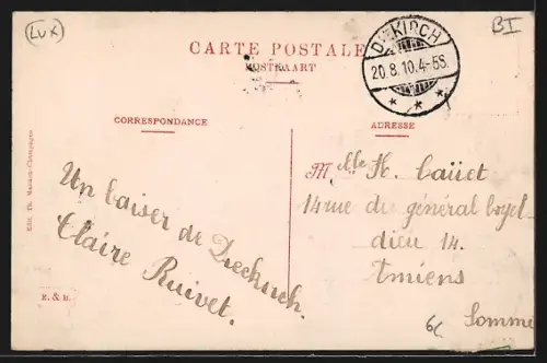 AK Diekirch, Avenue de la gare