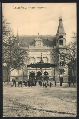 AK Luxembourg, Le nouveau cercle mit Leuten