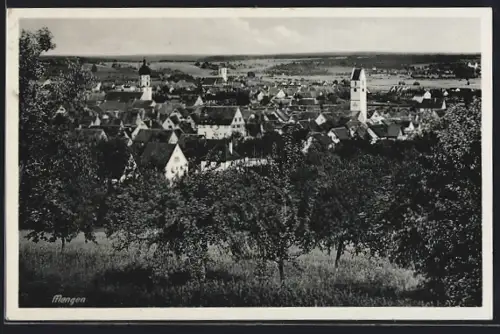 AK Mengen / Württ., Ortsansicht