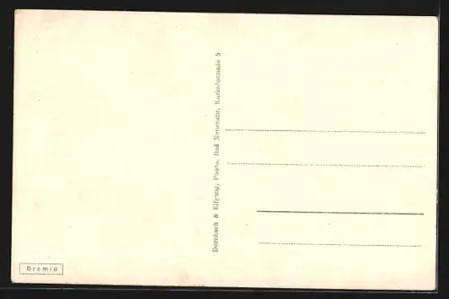 AK Heimersheim /Ahr, Ortsansicht mit Landskrone