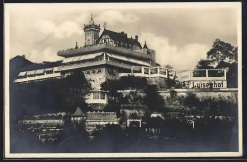 AK Dresden-Weisser Hirsch, der Luisenhof