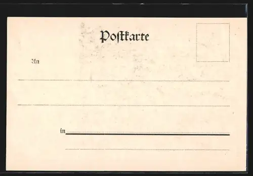 AK Straubing, Totalansicht und Blick auf den Stadtturm