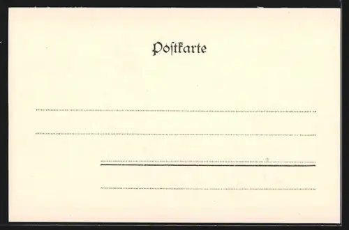 AK Passau, Panorama von der Ries