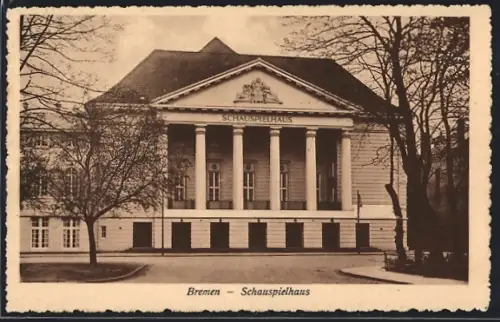 AK Bremen, Schauspielhaus