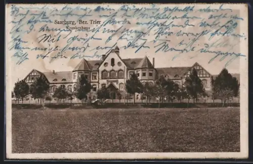 AK Saarburg /Trier, Krankenhaus