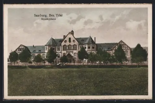 AK Saarburg /Trier, Krankenhaus