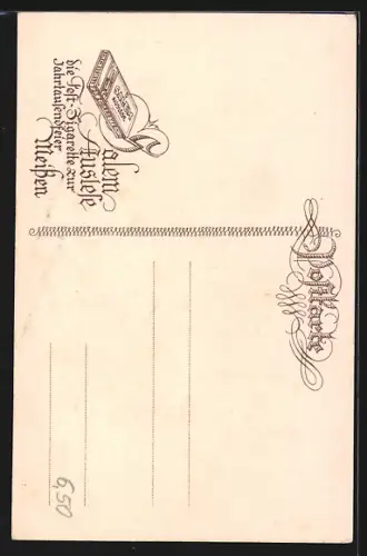 Künstler-AK Meissen, Gasthaus Weinschänke Winkelkrug, Jahrtausendfeier, Salem-Auslese