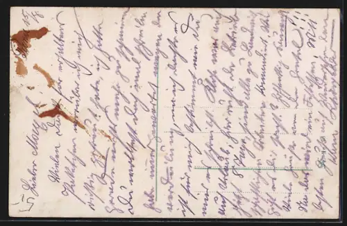 AK Pirna a. d. Elbe, Kaserne d. 5. Kgl. Sächs. Feld-Art.-Reg. No. 64