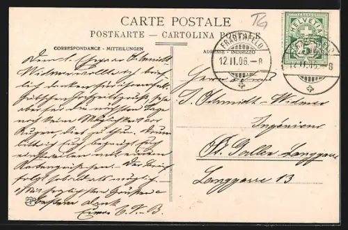 AK Frauenfeld, Schloss