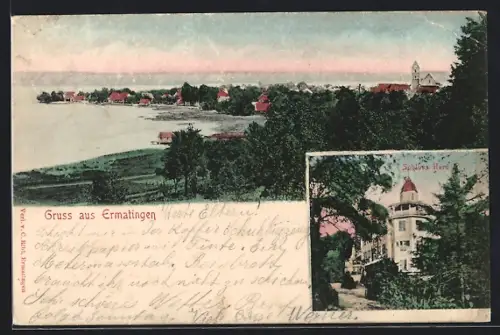 AK Ermatingen, Schloss Hard, Uferpartie