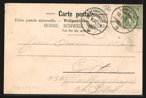 AK Ermatingen, Schloss Hard, Uferpartie