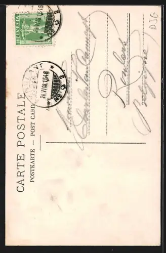 AK Moutier, Les Gorges de Moutier, chemin de fer Delémont-Bienne