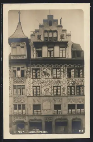 AK Luzern, Dornacherhaus