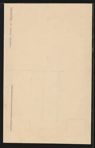 AK Luzern, Gasthaus zu Pfistern