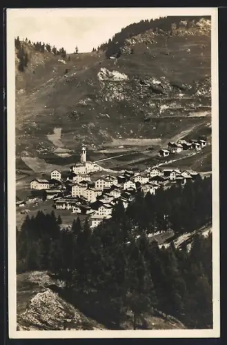 AK Sur im Oberhalbstein, Teilansicht