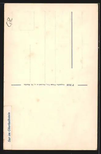 AK Sur im Oberhalbstein, Teilansicht