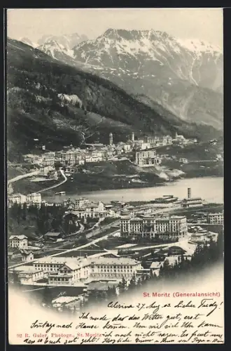 AK St. Moritz, Gesamtansicht