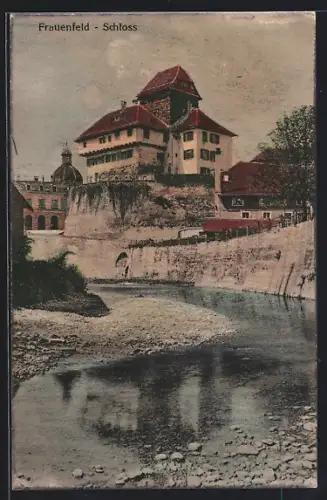 AK Frauenfeld, Sicht zum Schloss