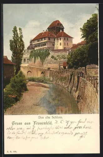 AK Frauenfeld, Das alte Schloss
