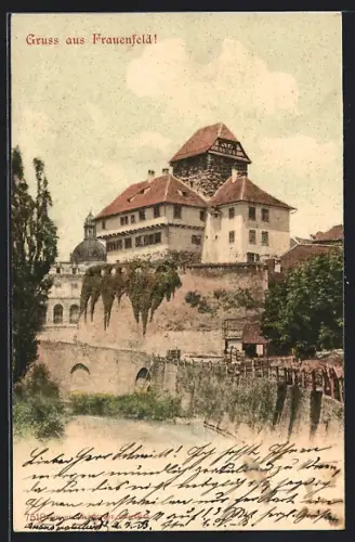 AK Frauenfeld, Ortspartie