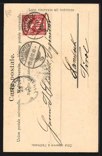 AK Frauenfeld, Ortspartie