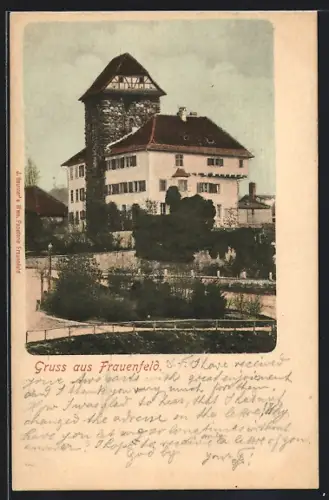 AK Frauenfeld, Teilansicht